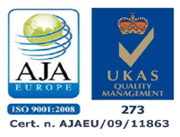 Certificazione AJA UKAS